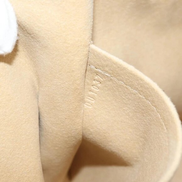 LOUIS VUITTON Damier Azur Berkeley Hand Bag N52001 LV Auth 135278M - Picture 11 of 16